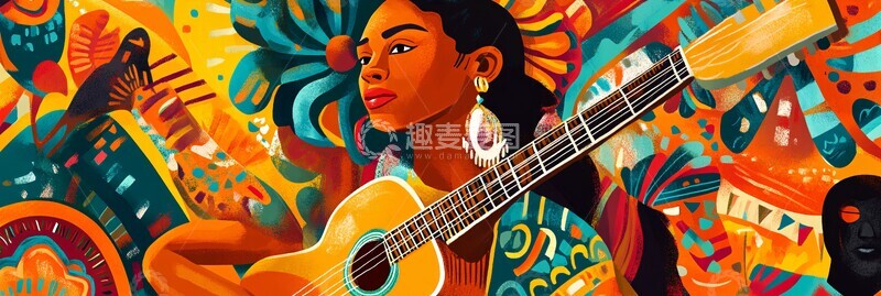 高清大图下载【趣麦麦图】西班牙文化庆典2