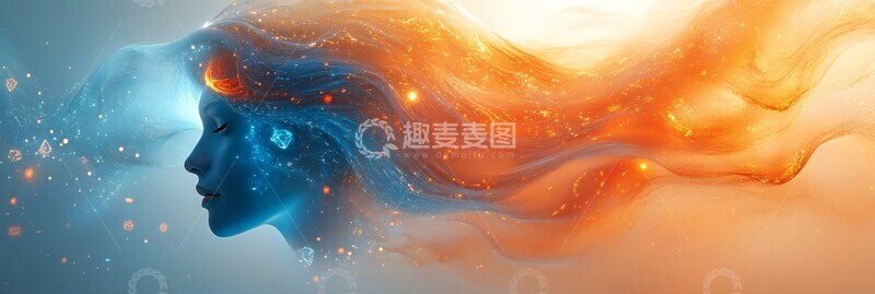 高清大图下载【趣麦麦图】魔幻工作空间