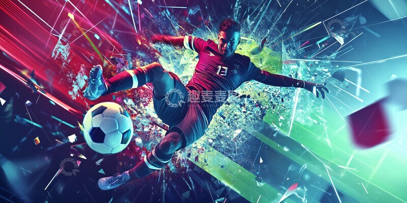 高清大图下载【趣麦麦图】数字运动艺术3