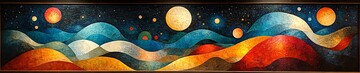 第七日光明墙画2