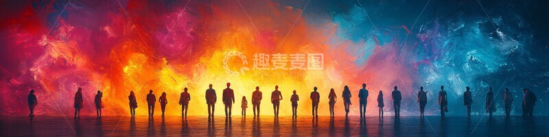 高清大图下载【趣麦麦图】沟通技能展示图