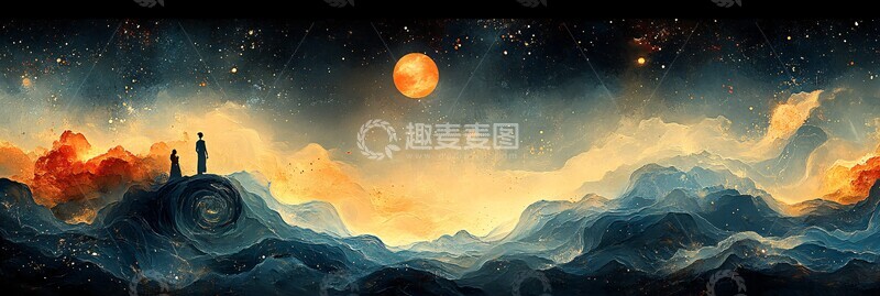 高清大图下载【趣麦麦图】魔幻工作空间2