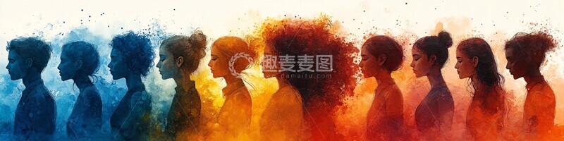 高清大图下载【趣麦麦图】沟通技能展示图2