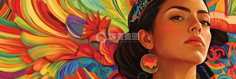 高清大图下载【趣麦麦图】西班牙文化庆典1