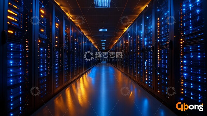 高清大图下载【趣麦麦图】高端服务器数据中心2