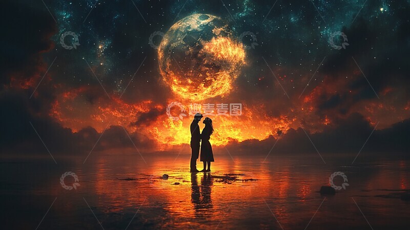 高清大图下载【趣麦麦图】连接与爱的瞬间1