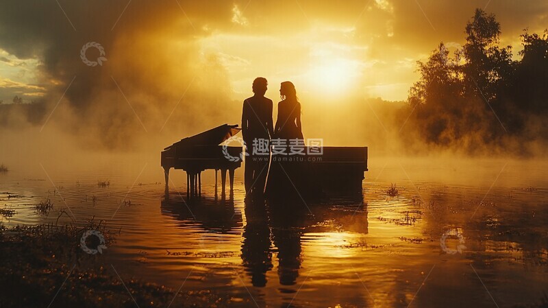 高清大图下载【趣麦麦图】永恒之爱永恒旋律情感