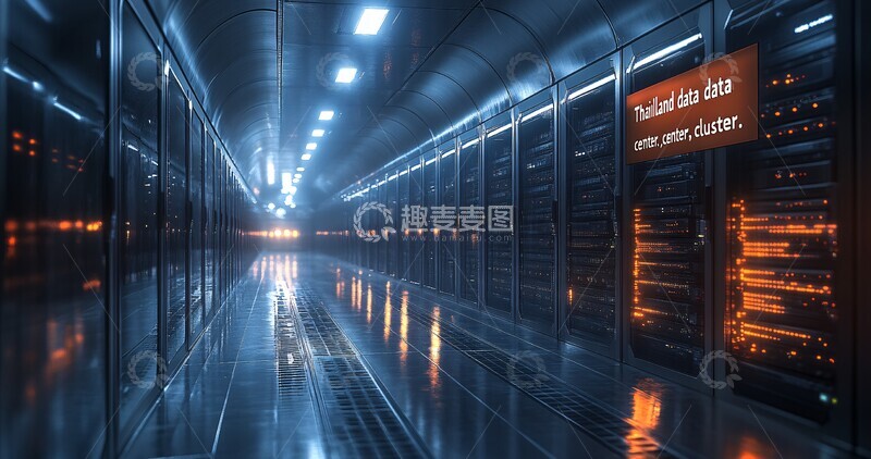 高清大图下载【趣麦麦图】高性能计算机设备2