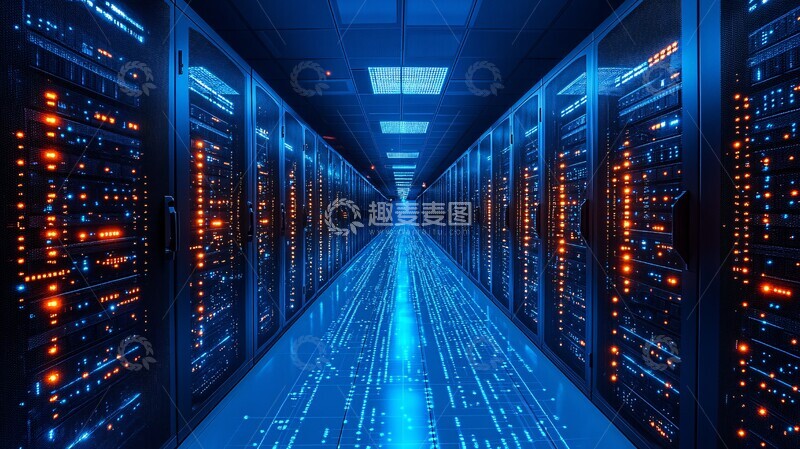 高清大图下载【趣麦麦图】数据中心年度报告1