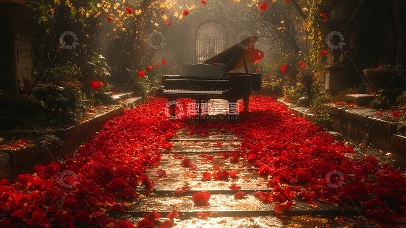 高清大图下载【趣麦麦图】永恒之爱永恒旋律情感1