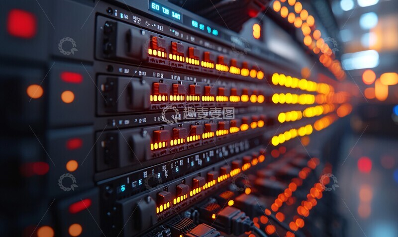 高清大图下载【趣麦麦图】服务器机房服务器机房网关1
