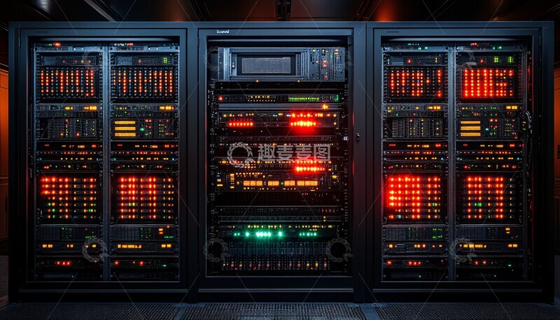 高清大图下载【趣麦麦图】服务器数据中心3