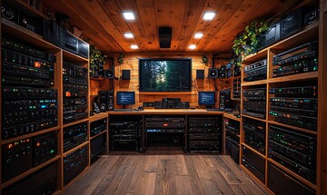 服务器机房服务器机房网关3