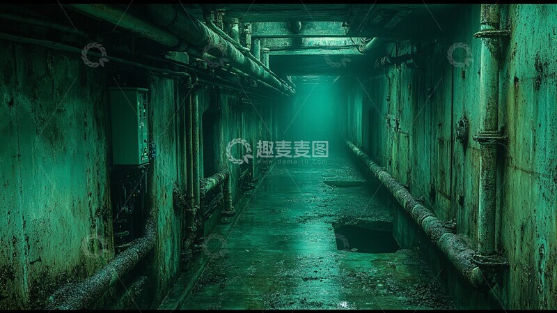 高清大图下载【趣麦麦图】科技设施隐藏层1