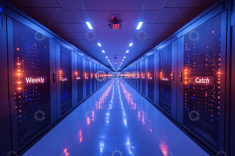 高清大图下载【趣麦麦图】每周捕获超级计算机每周捕获1