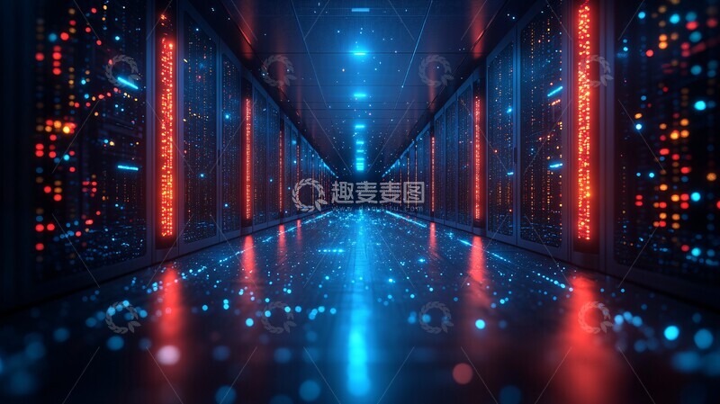 高清大图下载【趣麦麦图】量子计算集群3