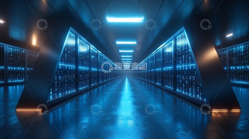 高清大图下载【趣麦麦图】数据中心服务器16