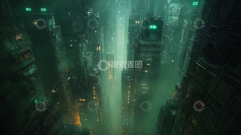 高清大图下载【趣麦麦图】科技设施隐藏层2