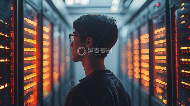 高清大图下载【趣麦麦图】矿机主导比特币挖掘1
