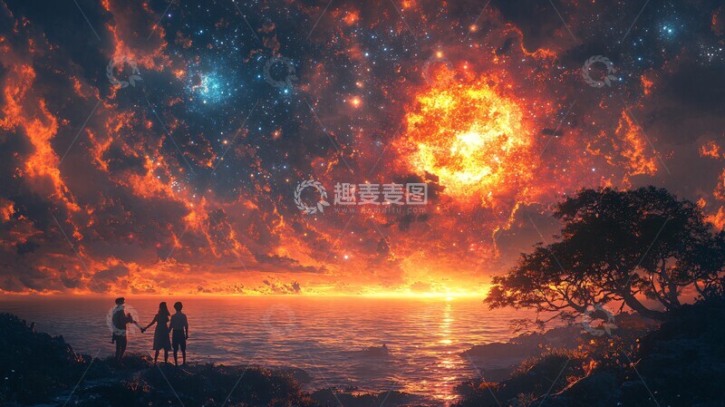 高清大图下载【趣麦麦图】连接与爱的瞬间