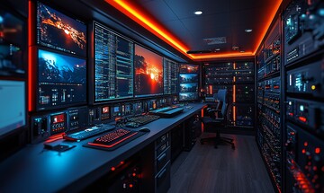 服务器机房服务器机房网关2