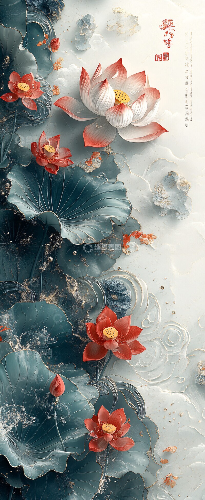 高清大图下载【趣麦麦图】文化龙典森林包装2