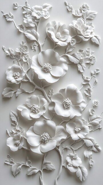白墙银花雕刻2