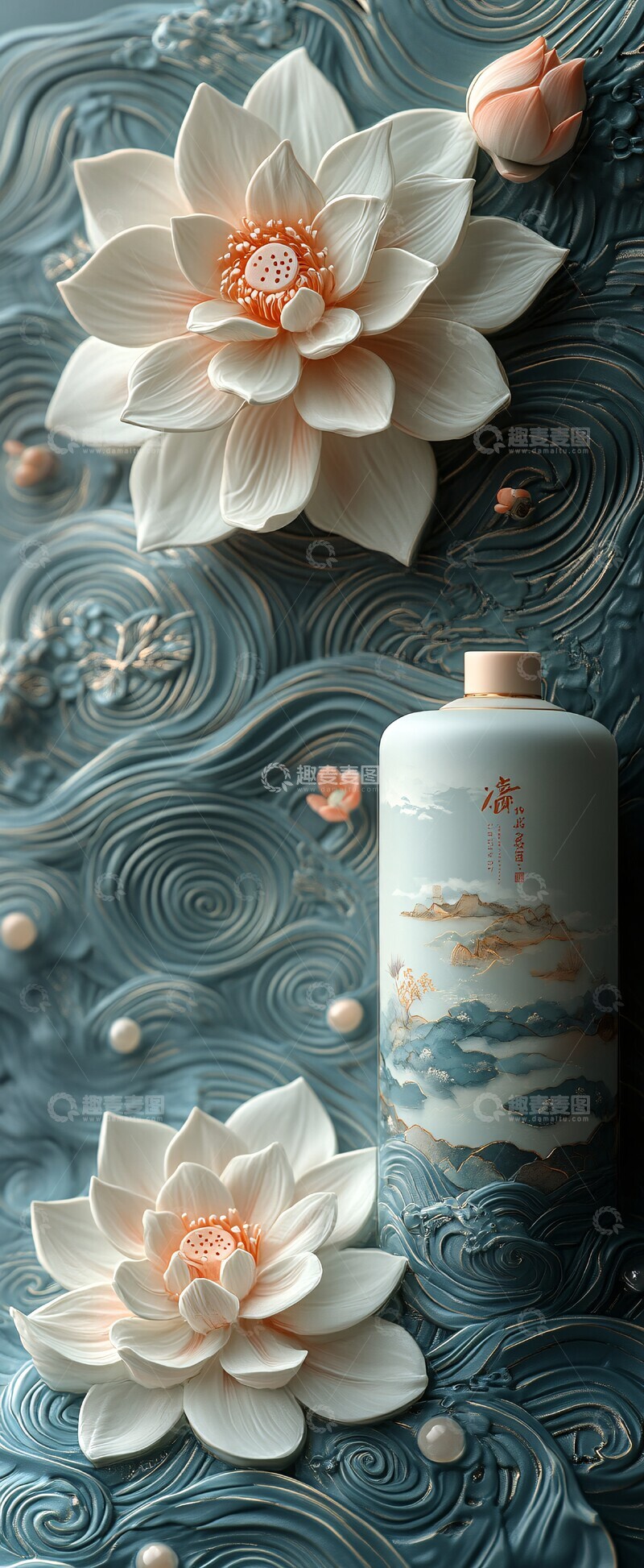 高清大图下载【趣麦麦图】文化龙典森林包装3