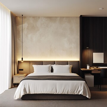 现代酒店客房设计