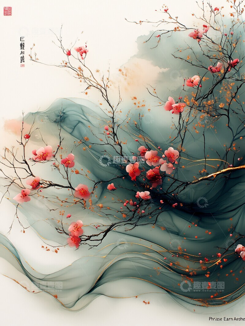 高清大图下载【趣麦麦图】东方美学语句2