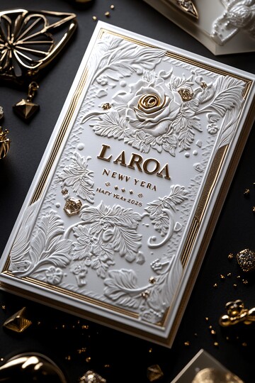 新年贺卡新年贺卡黄金