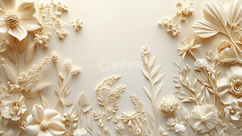 高清大图下载【趣麦麦图】香草花卉纸艺1