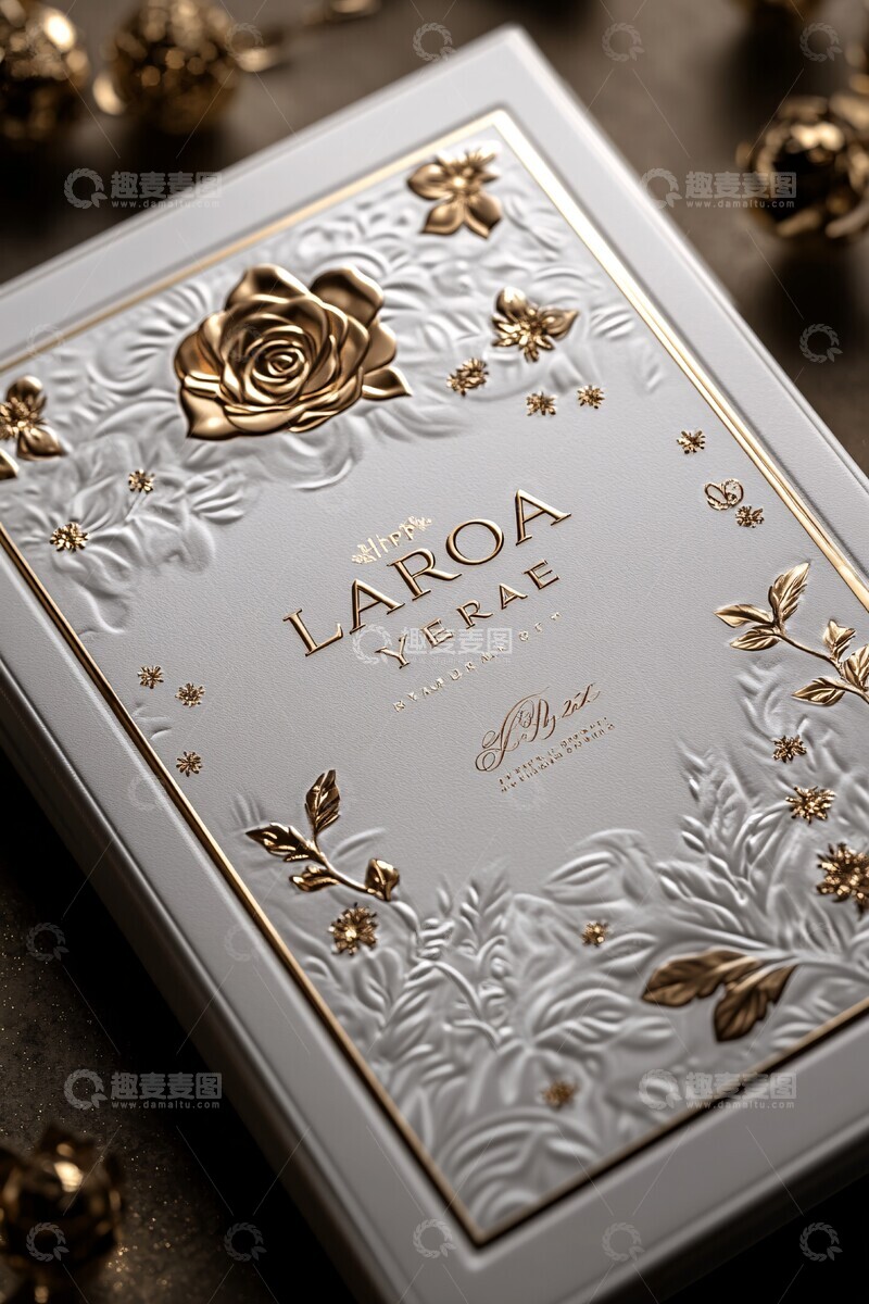 高清大图下载【趣麦麦图】新年贺卡新年贺卡黄金2