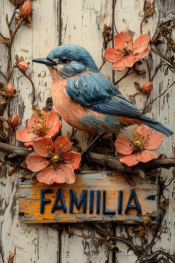 家庭与花束家庭花束白色3