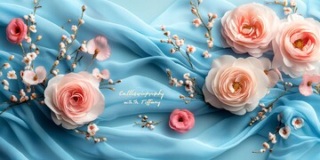 金粉书法与蒂芙尼