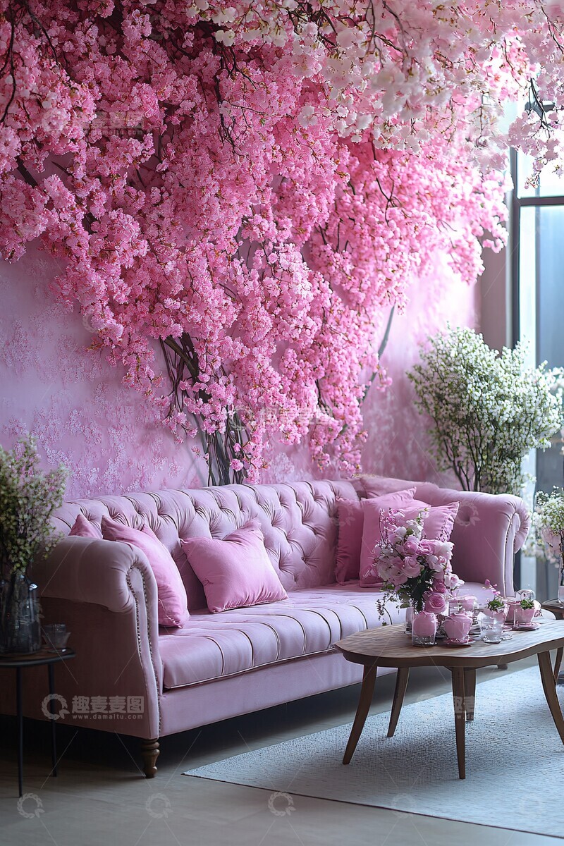 高清大图下载【趣麦麦图】立体卡通壁纸