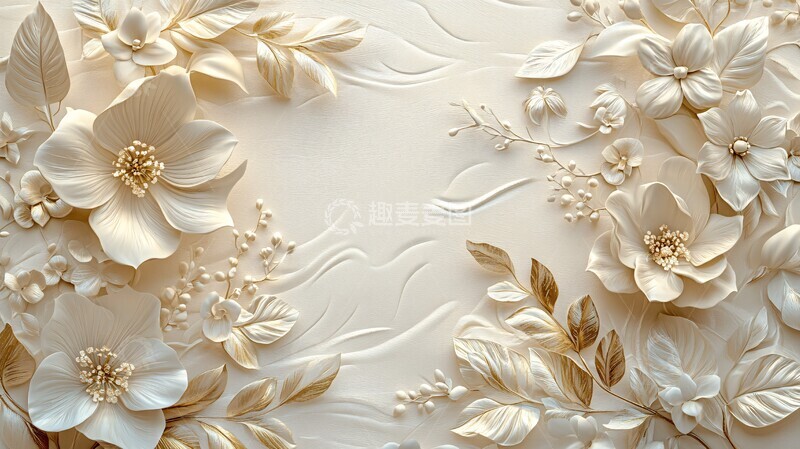 高清大图下载【趣麦麦图】香草花卉纸艺