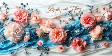 金粉书法与蒂芙尼2