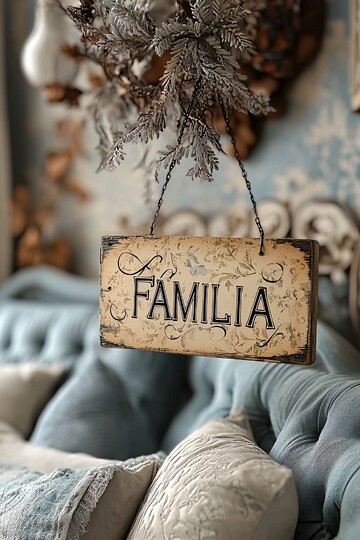 家庭与花束家庭花束白色1