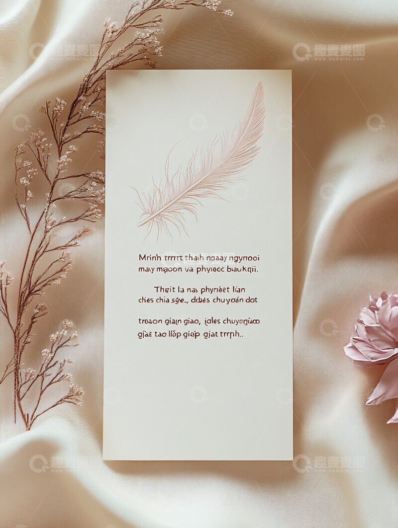 高清大图下载【趣麦麦图】优雅书签设计2