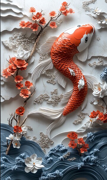 银色纹理新年装饰3