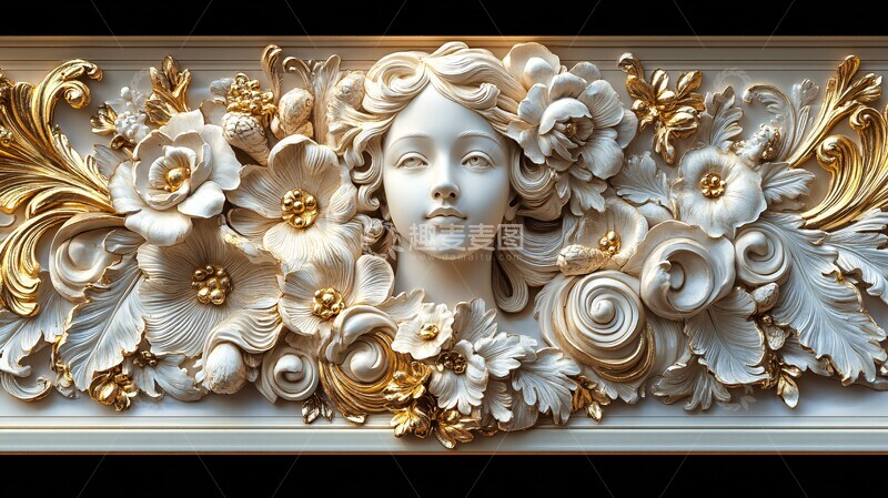 高清大图下载【趣麦麦图】金艺新艺术花卉装饰3