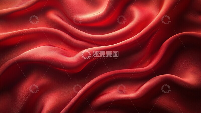 渐变红丝奢华背景