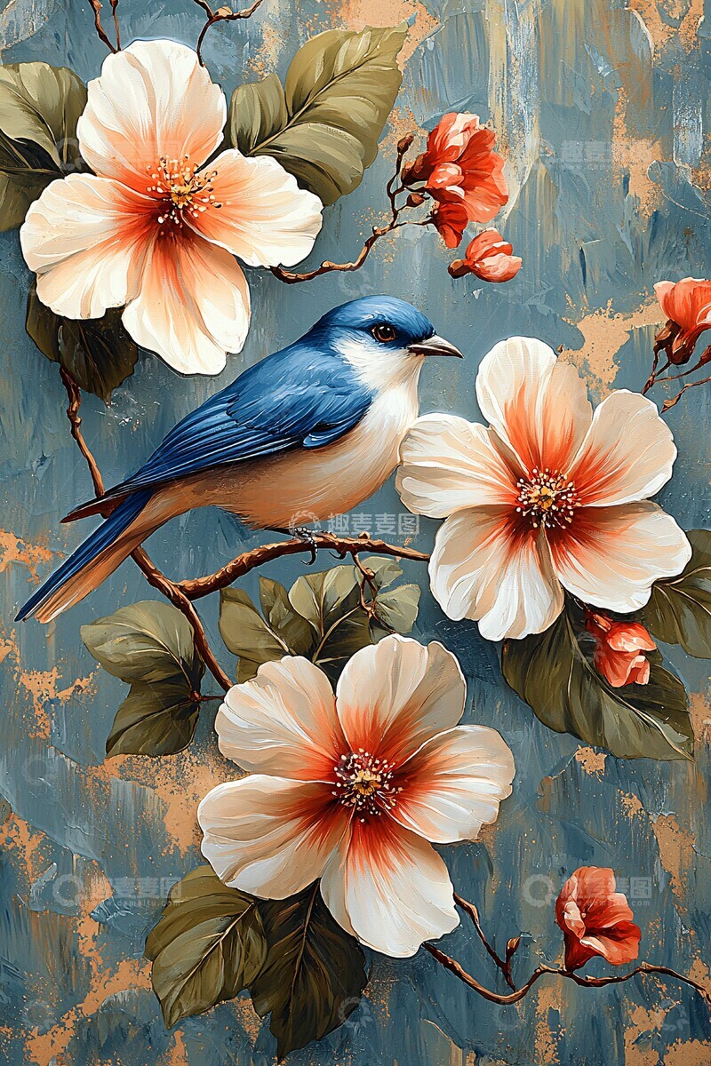 高清大图下载【趣麦麦图】骨瓷风格装饰瓷砖3