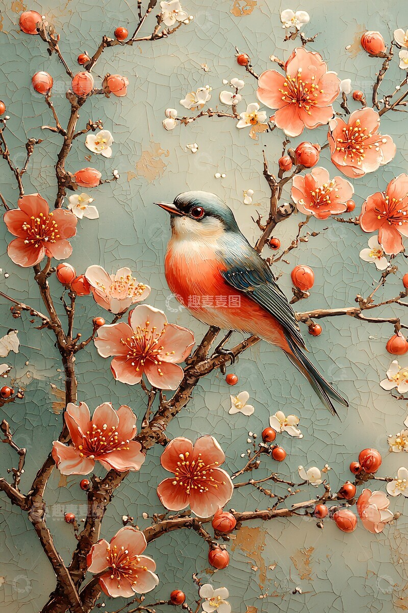 高清大图下载【趣麦麦图】骨瓷风格装饰瓷砖2