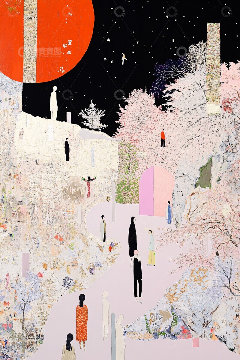 高清大图下载【趣麦麦图】跃动奇境跃动奇境和谐3