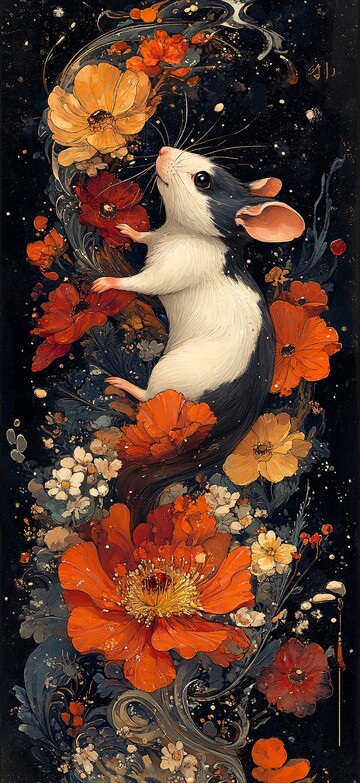 花间旋舞鼠旋舞神话融合1