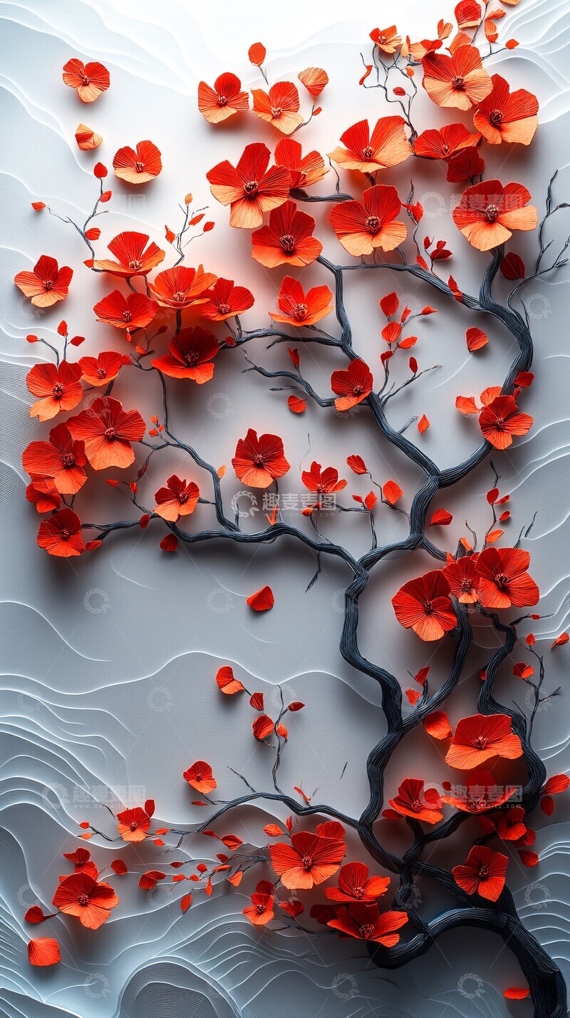 高清大图下载【趣麦麦图】秋日纸艺秋日纸艺阳光3