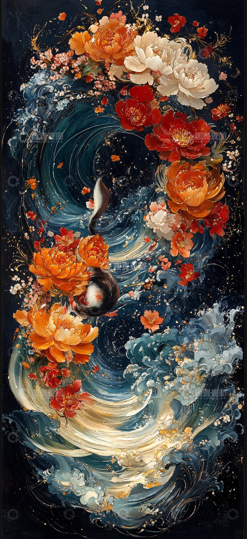 高清大图下载【趣麦麦图】花间旋舞鼠旋舞神话融合3