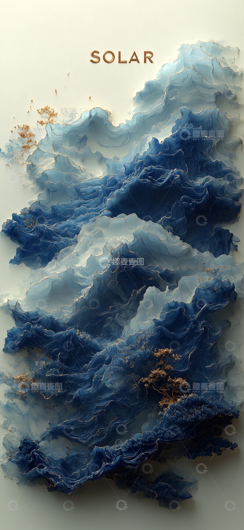 高清大图下载【趣麦麦图】太阳与中国字地图2